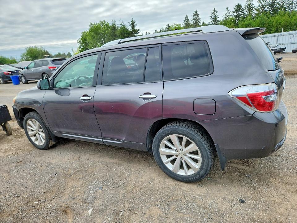 Продажа на аукционе авто 2010 Toyota Highlander, vin: JTEJW3EH5A2048064, номер лота: 58151346