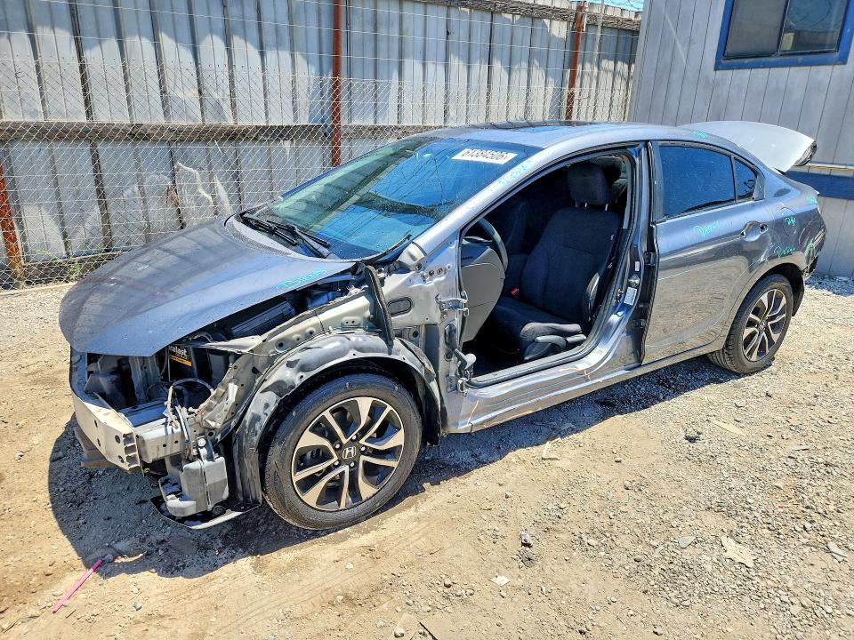 Продажа на аукционе авто 2013 Honda Civic, vin: 19XFB2F89DE250363, номер лота: 61384506