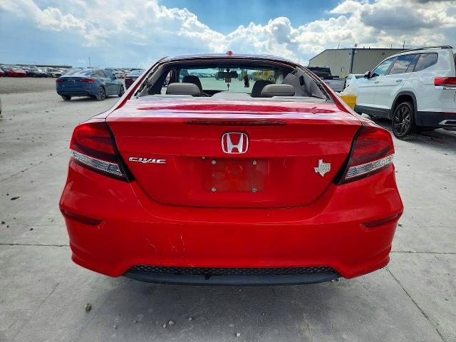 2015 Honda Civic მანქანა იყიდება აუქციონზე, vin: 2HGFG3B09FH504704, აუქციონის ნომერი: 61143406