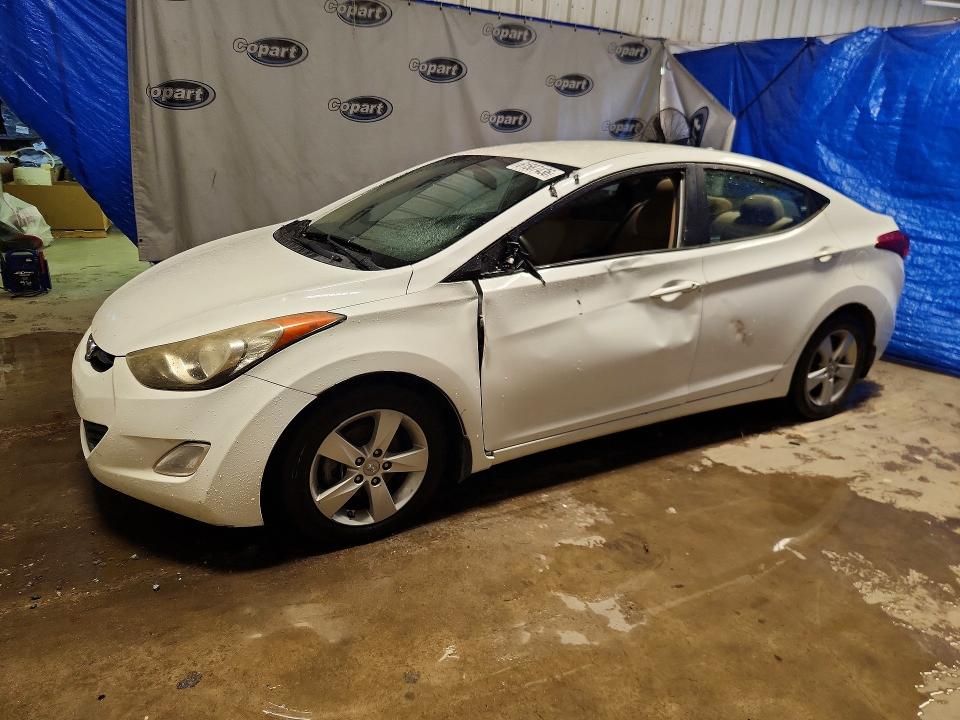 Aukcja sprzedaży 2013 Hyundai Elantra, vin: 5NPDH4AEXDH277629, numer aukcji: 61587436