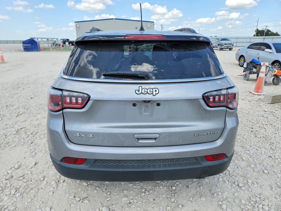2018 Jeep Compass მანქანა იყიდება აუქციონზე, vin: 3C4NJDCB0JT423110, აუქციონის ნომერი: 60503306