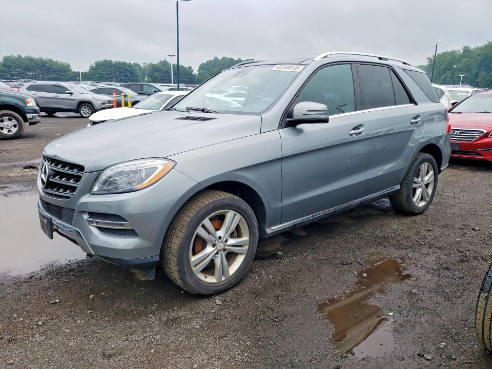 Aukcja sprzedaży 2015 Mercedes-benz Ml, vin: 4JGDA5HB1FA460980, numer aukcji: 61548916