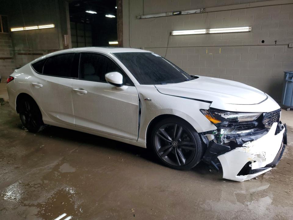 2023 Acura Integra მანქანა იყიდება აუქციონზე, vin: 19UDE4H34PA002428, აუქციონის ნომერი: 61227176