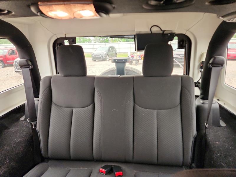 60794936 :رقم المزاد ، 1C4AJWAGXGL348915 vin ، 2016 Jeep Wrangler مزاد بيع