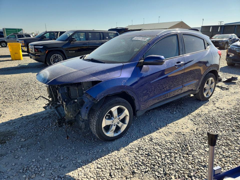 Aukcja sprzedaży 2017 Honda Hr-v, vin: 3CZRU6H72HM718362, numer aukcji: 61317856