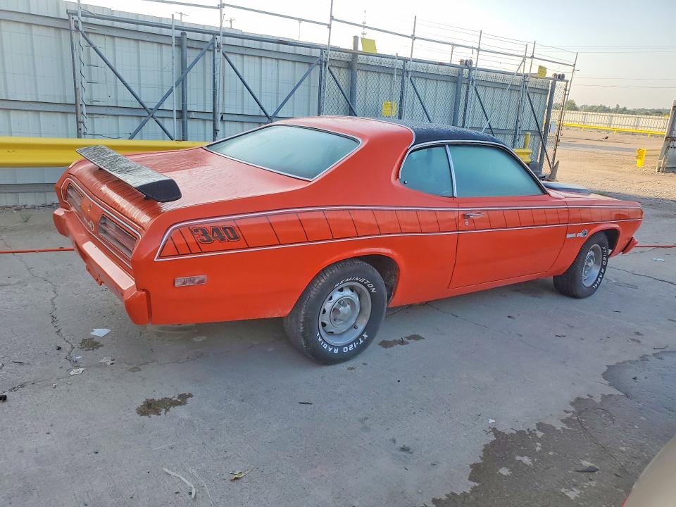 59621876 :رقم المزاد ، VL29G2B454046 vin ، 1972 Plym Trailduster مزاد بيع