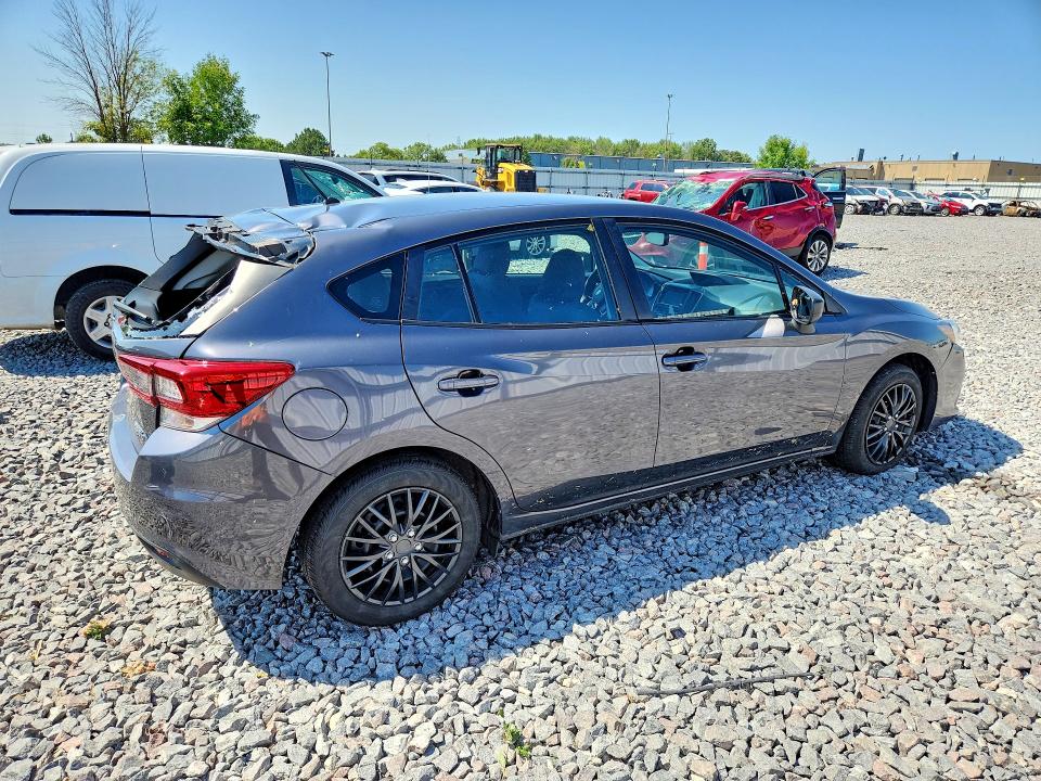 2022 Subaru Impreza მანქანა იყიდება აუქციონზე, vin: 4S3GTAB69N3727849, აუქციონის ნომერი: 63136016