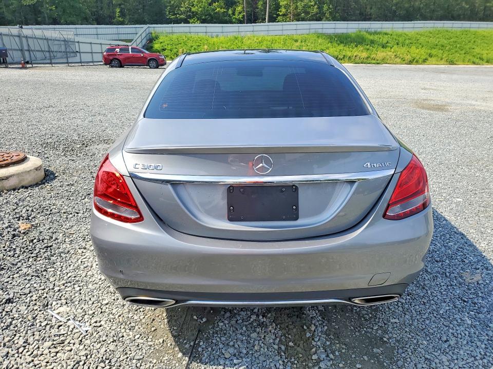 2016 Mercedes-benz C მანქანა იყიდება აუქციონზე, vin: WDDWF4KB3GR171089, აუქციონის ნომერი: 60183146