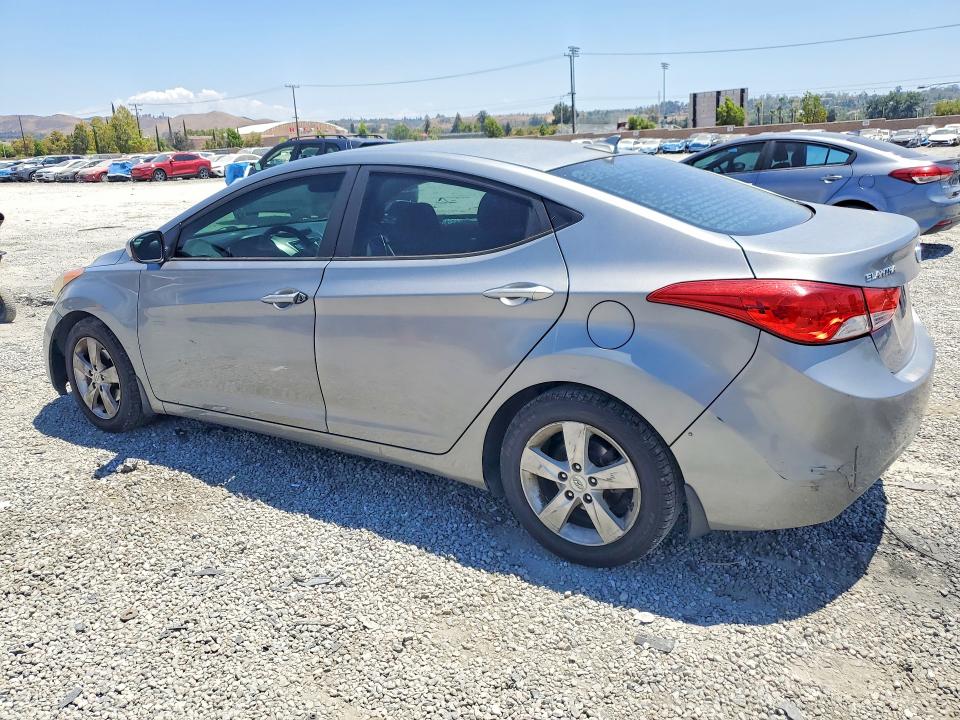 61434116 :رقم المزاد ، KMHDH4AE1DU966248 vin ، 2023 Hyundai Elantra مزاد بيع