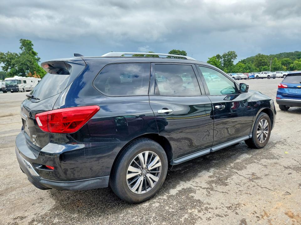 2020 Nissan Pathfinder მანქანა იყიდება აუქციონზე, vin: 5N1DR2CM2LC614869, აუქციონის ნომერი: 61121766