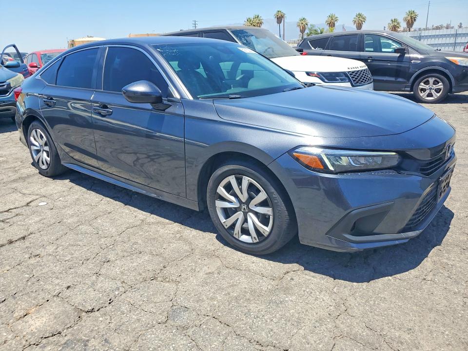59732376 :رقم المزاد ، 2HGFE2F26RH520813 vin ، 2024 Honda Civic مزاد بيع