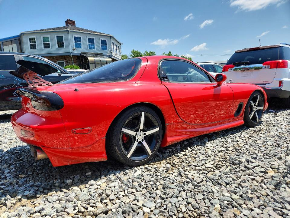 1993 Mazda Rx7 მანქანა იყიდება აუქციონზე, vin: JM1FD3313P0210333, აუქციონის ნომერი: 60208866