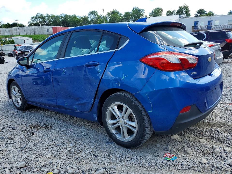 2017 Chevrolet Cruze მანქანა იყიდება აუქციონზე, vin: 3G1BE6SM1HS530911, აუქციონის ნომერი: 60402936