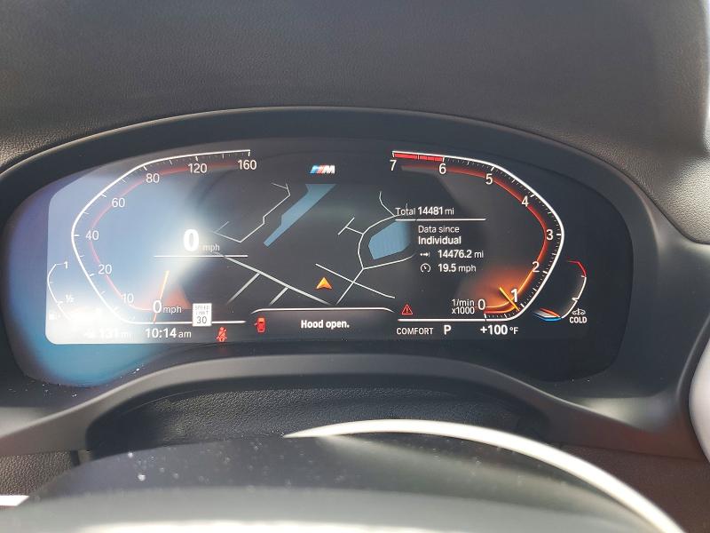 59880896 :رقم المزاد ، 5UX33DT08S9Y15390 vin ، 2025 Bmw X4 مزاد بيع