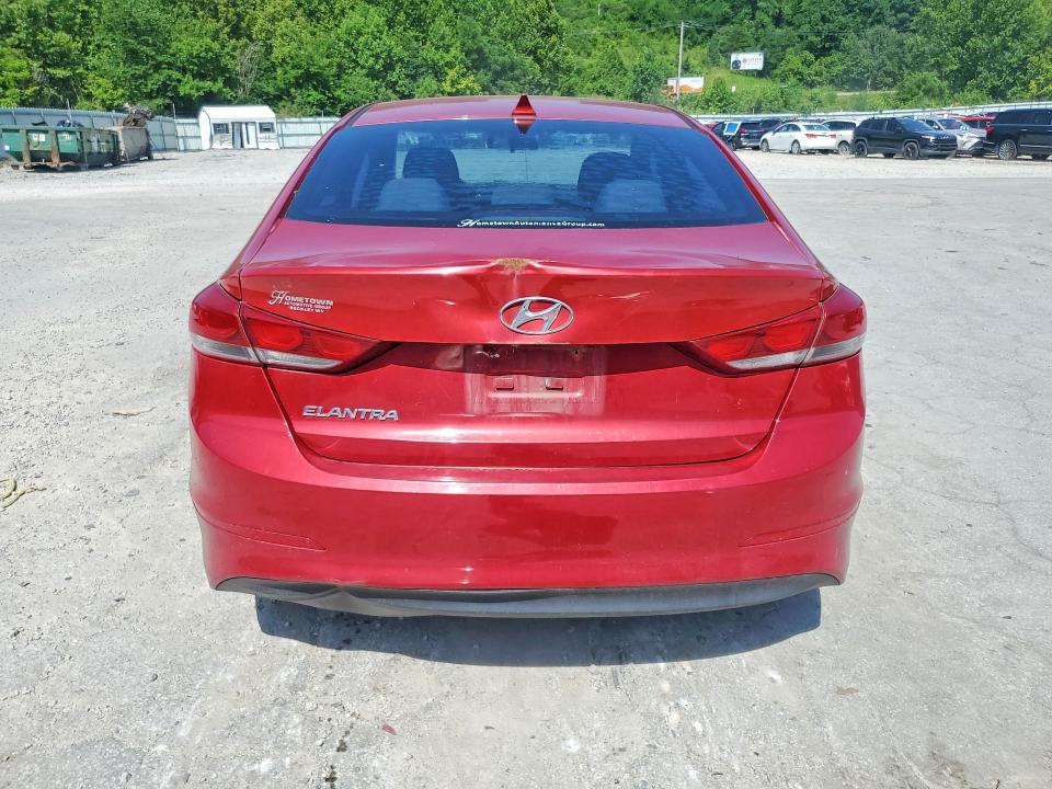 59651476 :رقم المزاد ، 5NPD84LF9JH247815 vin ، 2018 Hyundai Elantra مزاد بيع
