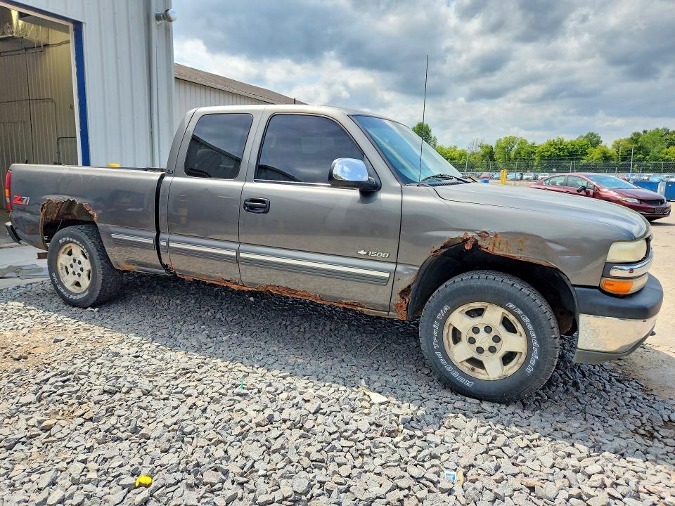 Продажа на аукционе авто 2000 Chevrolet Silverado, vin: 2GCEK19T5Y1174441, номер лота: 62286226