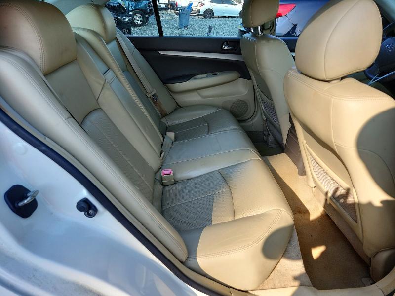 Aukcja sprzedaży 2008 Infiniti G35, vin: JNKBV61F38M266969, numer aukcji: 60939126