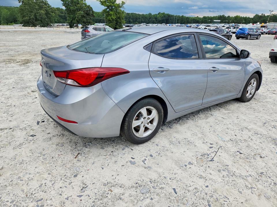 Продаж на аукціоні авто 2015 Hyundai Elantra, vin: 5NPDH4AE6FH651107, номер лоту: 61723786