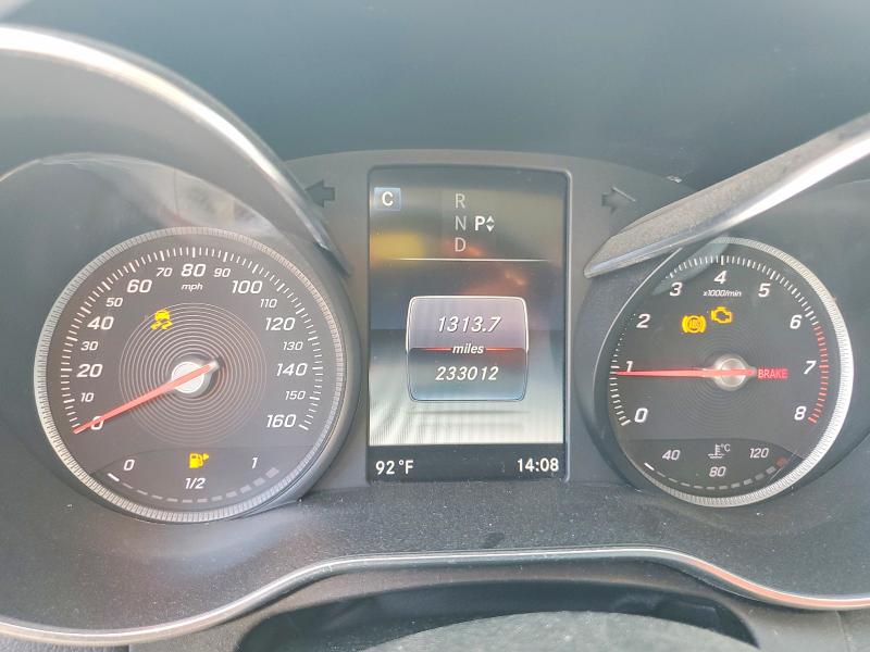 61481796 :رقم المزاد ، 55SWF4KB2HU213493 vin ، 2017 Mercedes-benz C مزاد بيع