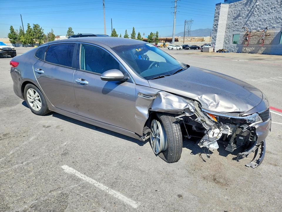 Продажа на аукционе авто 2018 Kia Optima, vin: 5XXGT4L37JG239919, номер лота: 60519076