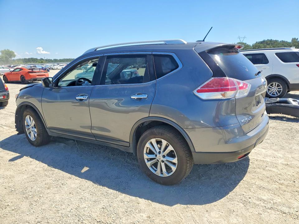 Продаж на аукціоні авто 2016 Nissan Rogue, vin: JN8AT2MV2GW149745, номер лоту: 61091826