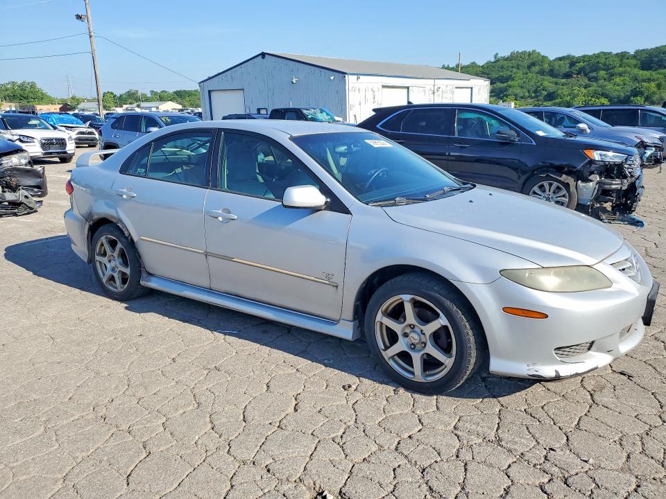 Продажа на аукционе авто 2005 Mazda 6, vin: 1YVHP84D955M49112, номер лота: 59995536