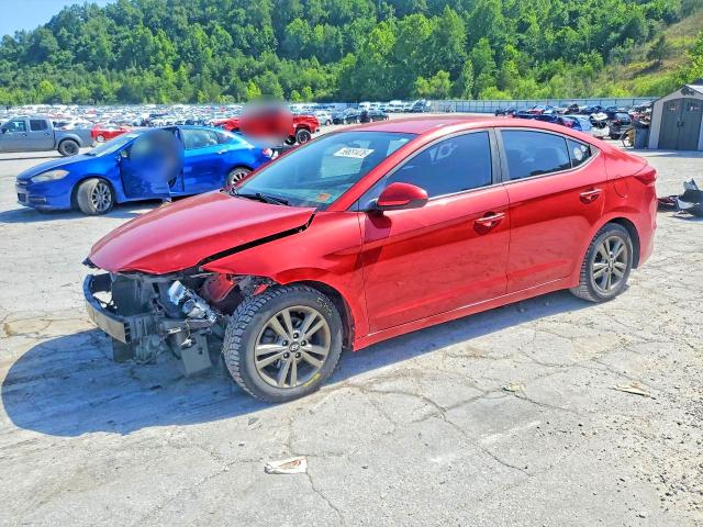 59651476 :رقم المزاد ، 5NPD84LF9JH247815 vin ، 2018 Hyundai Elantra مزاد بيع