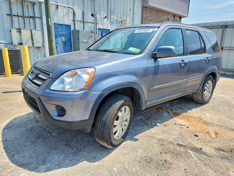 59393806 :رقم المزاد ، SHSRD78935U318364 vin ، 2005 Honda Cr-v مزاد بيع