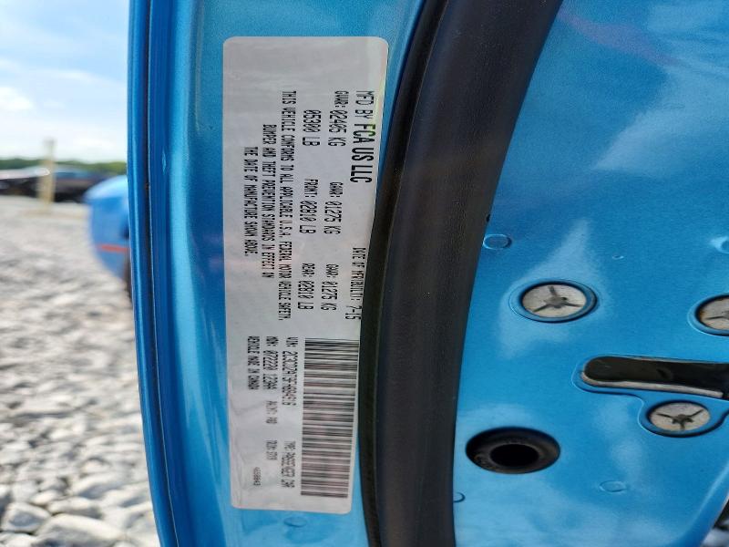 Продаж на аукціоні авто 2015 Dodge Challenger, vin: 2C3CDZAT9FH884916, номер лоту: 60239516