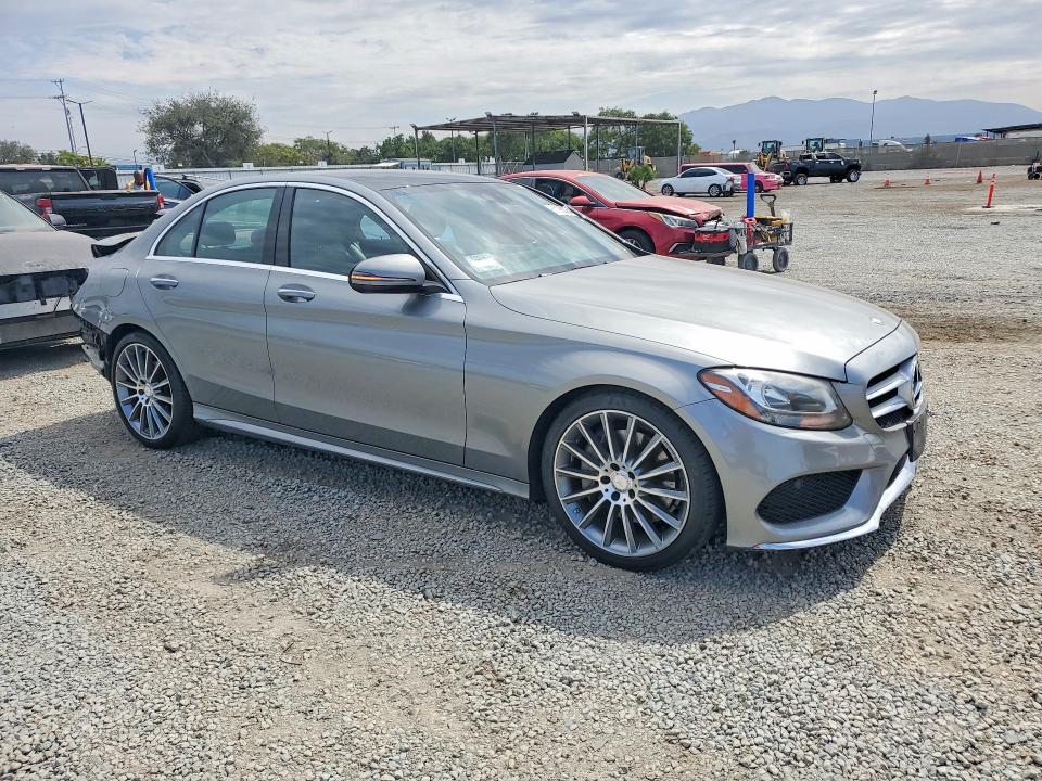 2016 Mercedes-benz C მანქანა იყიდება აუქციონზე, vin: 55SWF4JB4GU145066, აუქციონის ნომერი: 61196376