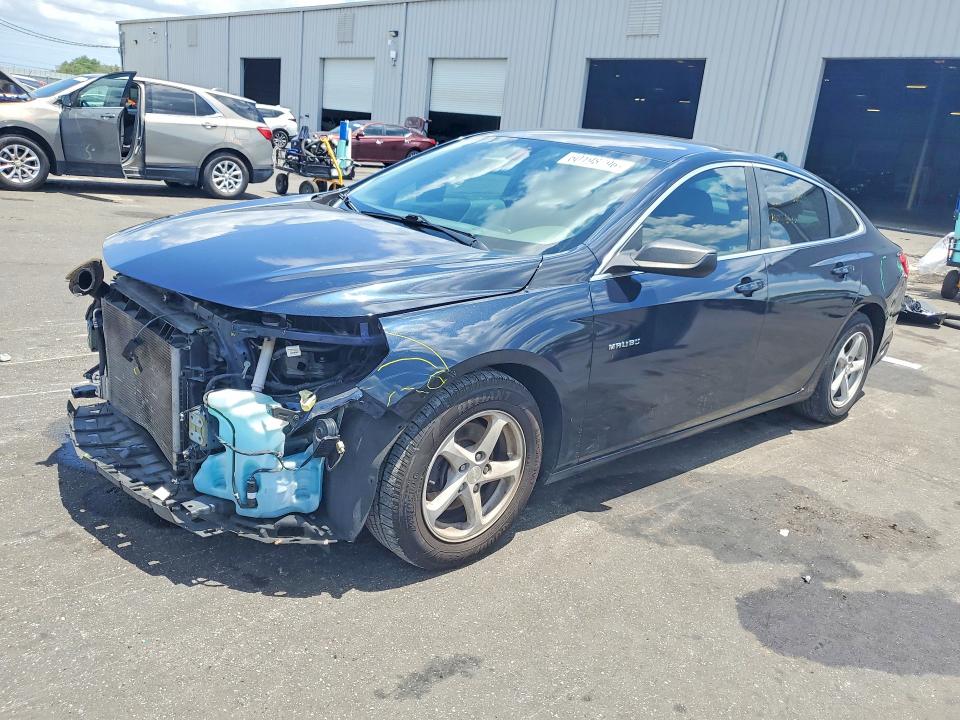 2016 Chevrolet Malibu მანქანა იყიდება აუქციონზე, vin: 1G1ZB5ST4GF356862, აუქციონის ნომერი: 60198796
