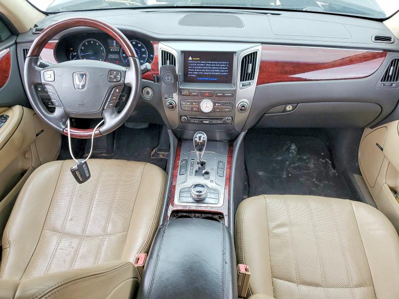 60696596 :رقم المزاد ، KMHGH4JH4DU069903 vin ، 2013 Hyundai Equus مزاد بيع
