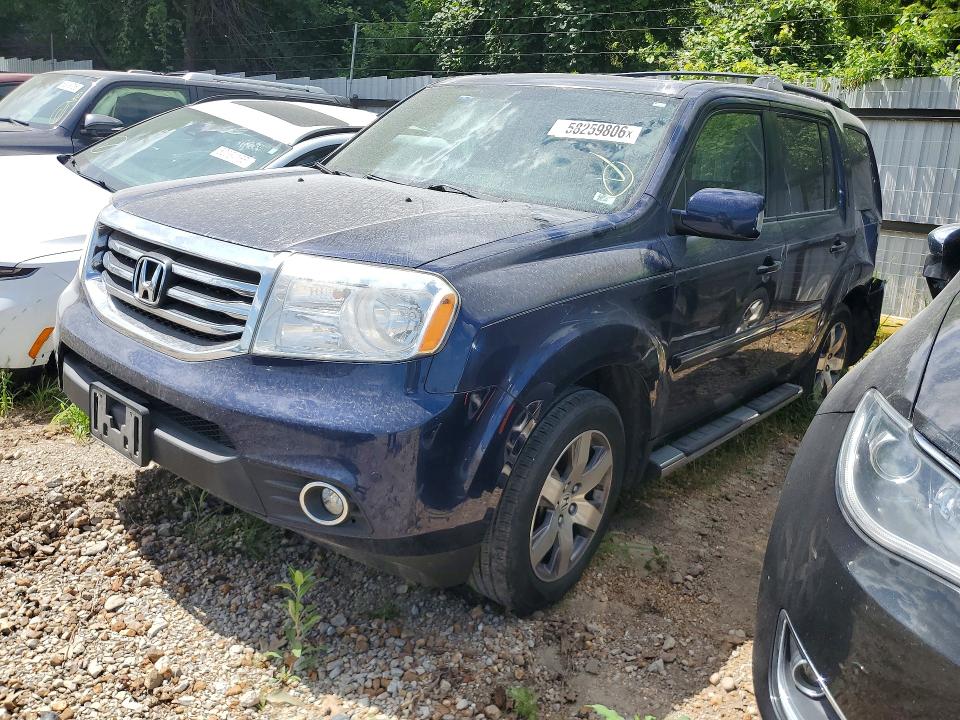 Продажа на аукционе авто 2013 Honda Pilot, vin: 5FNYF4H92DB063362, номер лота: 58259806