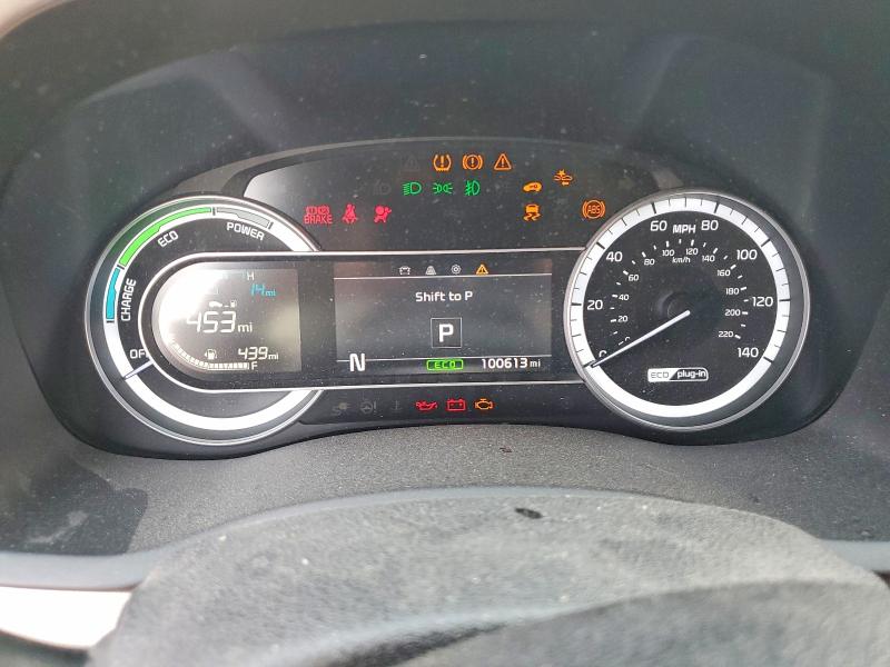 2018 Kia Niro მანქანა იყიდება აუქციონზე, vin: KNDCM3LD5J5136274, აუქციონის ნომერი: 61295296