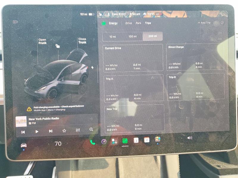 Продаж на аукціоні авто 2023 Tesla Model Y, vin: 7SAYGDEFXPF582514, номер лоту: 61389186