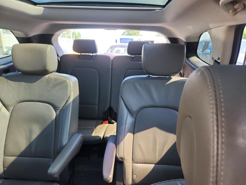 2015 Hyundai Santa Fe მანქანა იყიდება აუქციონზე, vin: KM8SRDHF4FU100811, აუქციონის ნომერი: 61204176