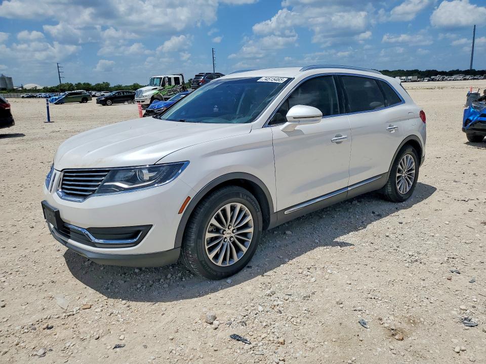 Продажа на аукционе авто 2016 Lincoln Mkx, vin: 2LMTJ6KR4GBL63919, номер лота: 74515465