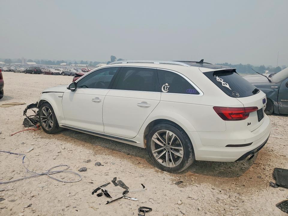 Aukcja sprzedaży 2018 Audi A4 Allroad, vin: WA18NAF48JA086670, numer aukcji: 60992356