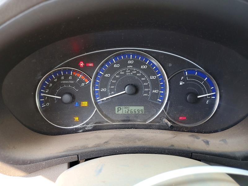 2010 Subaru Forester მანქანა იყიდება აუქციონზე, vin: JF2SH6CC4AH804011, აუქციონის ნომერი: 61115266