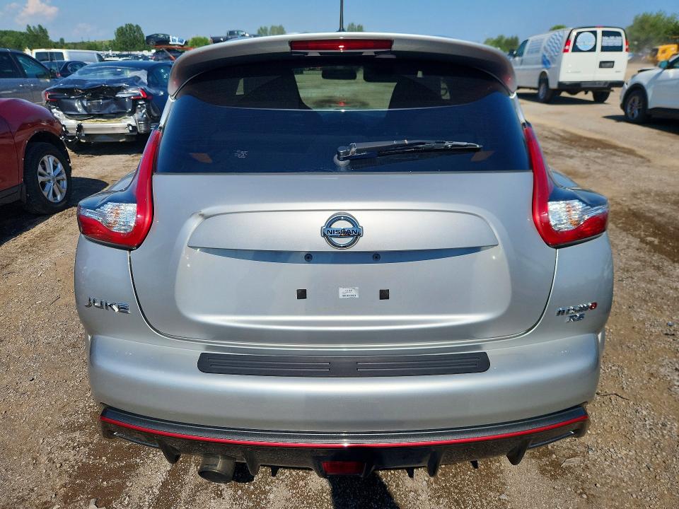 59071456 :رقم المزاد ، JN8DF5MV7FT250236 vin ، 2015 Nissan Juke مزاد بيع