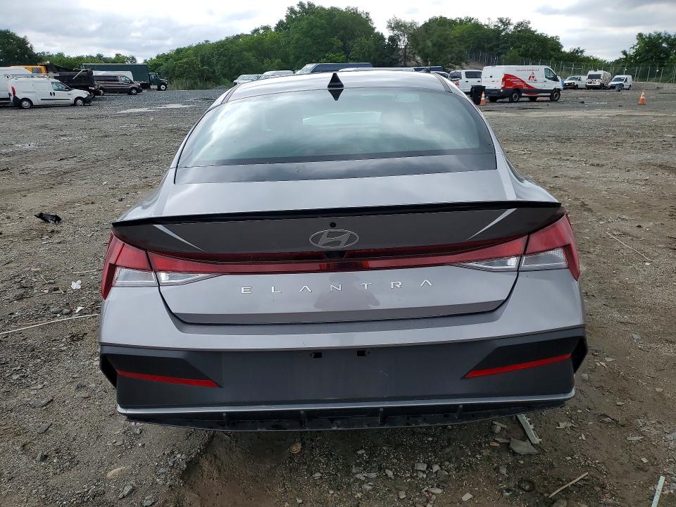 2025 Hyundai Elantra მანქანა იყიდება აუქციონზე, vin: KMHLM4DG7SU938195, აუქციონის ნომერი: 59623786