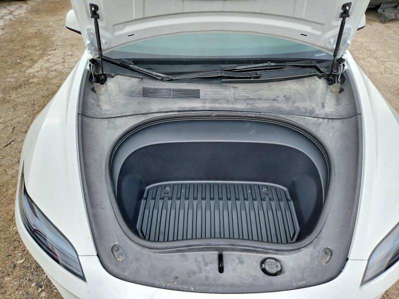 59870556 :رقم المزاد ، 5YJ3E1EB9SF007855 vin ، 2025 Tesla Model 3 مزاد بيع