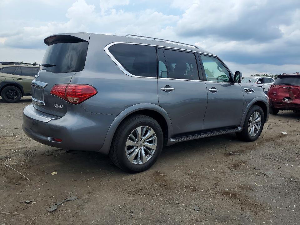 Продаж на аукціоні авто 2016 Infiniti Qx80, vin: JN8AZ2NE1G9126355, номер лоту: 60039336