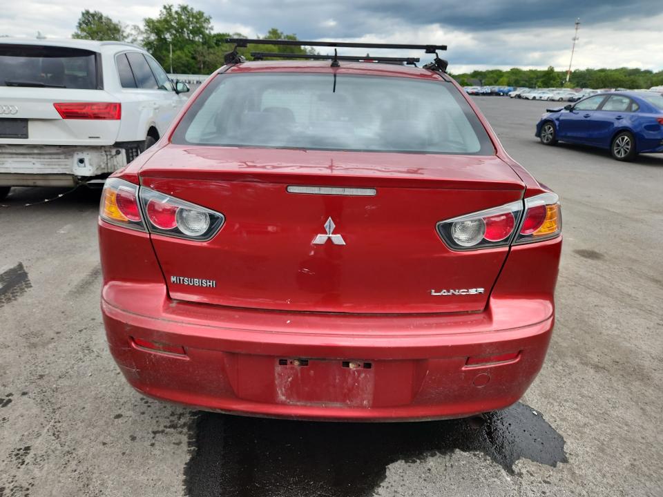 2013 Mitsubishi Lancer მანქანა იყიდება აუქციონზე, vin: JA32U2FU0DU011547, აუქციონის ნომერი: 62726896