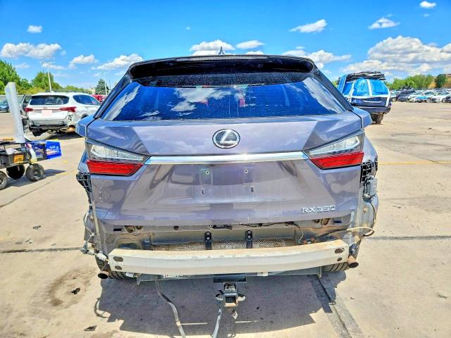 2016 Lexus Rx 350 მანქანა იყიდება აუქციონზე, vin: 2T2BZMCA4GC020497, აუქციონის ნომერი: 62541546
