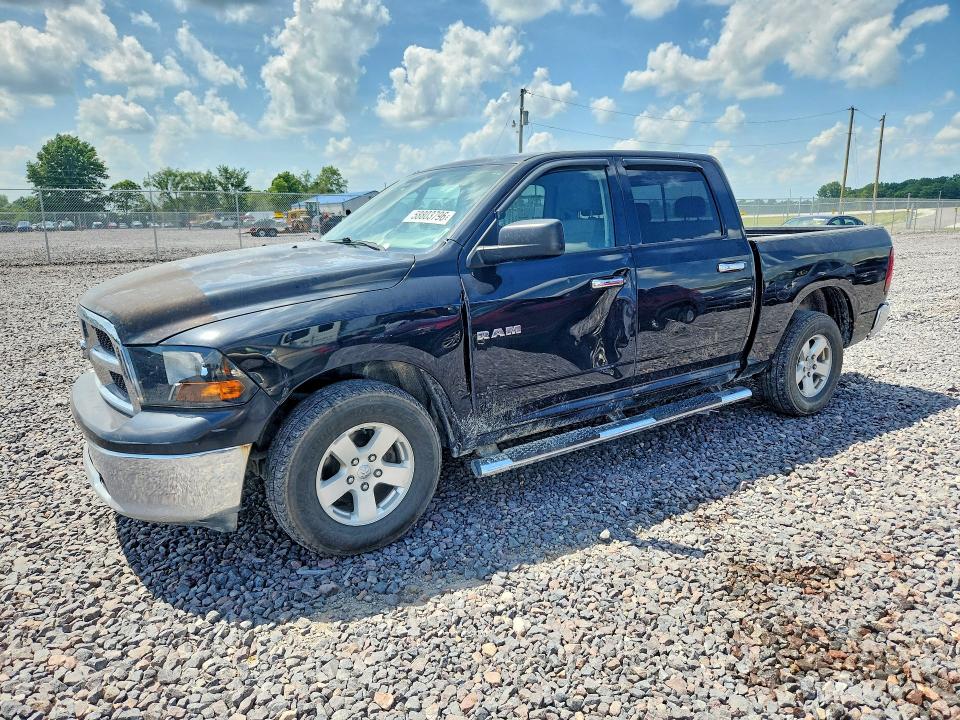 Auction sale of the 2009 Dodge Ram 1500, vin: 1D3HB13P39S808962, lot number: 58803796