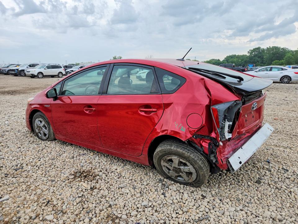 Продажа на аукционе авто 2011 Toyota Prius, vin: JTDKN3DU9B5251145, номер лота: 60579286