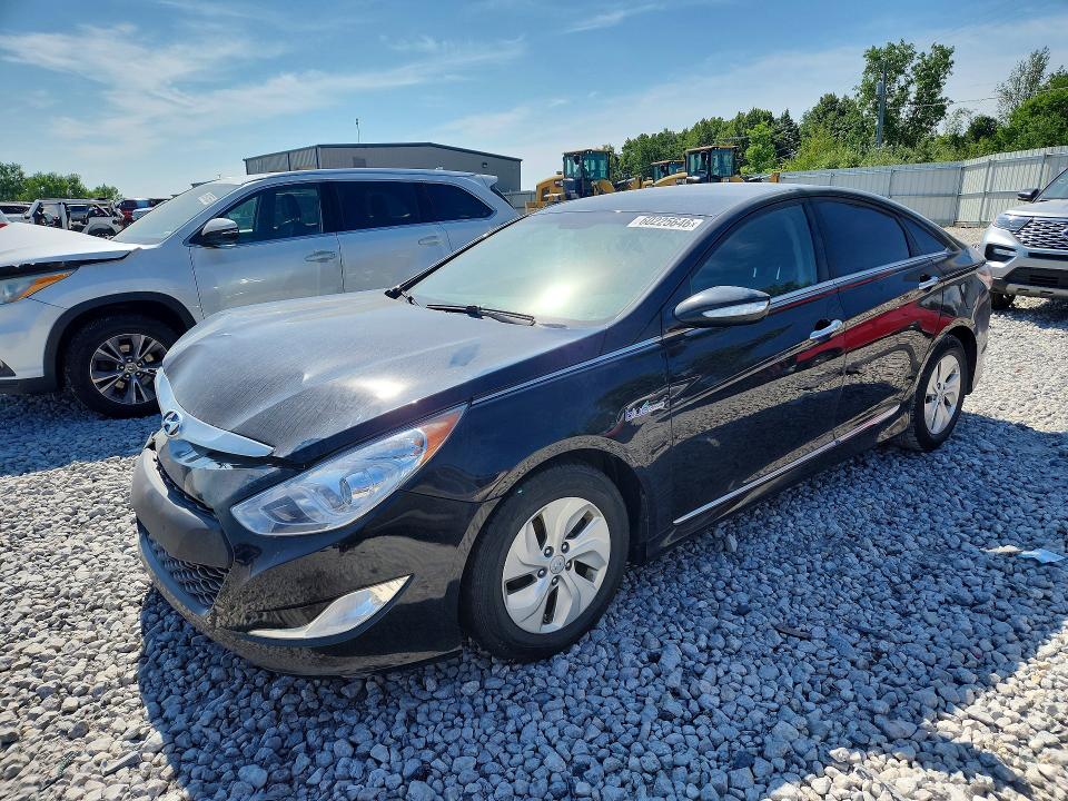 60225646 :رقم المزاد ، KMHEC4A47EA113849 vin ، 2014 Hyundai Sonata مزاد بيع
