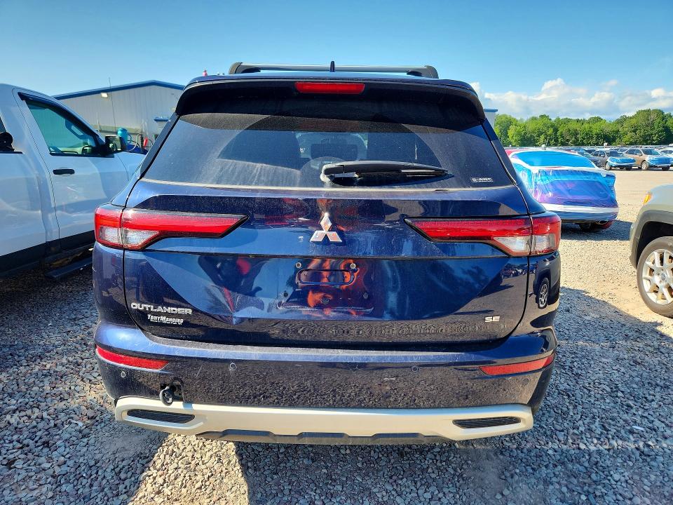 2022 Mitsubishi Outlander მანქანა იყიდება აუქციონზე, vin: JA4J4UA86NZ037698, აუქციონის ნომერი: 60294076