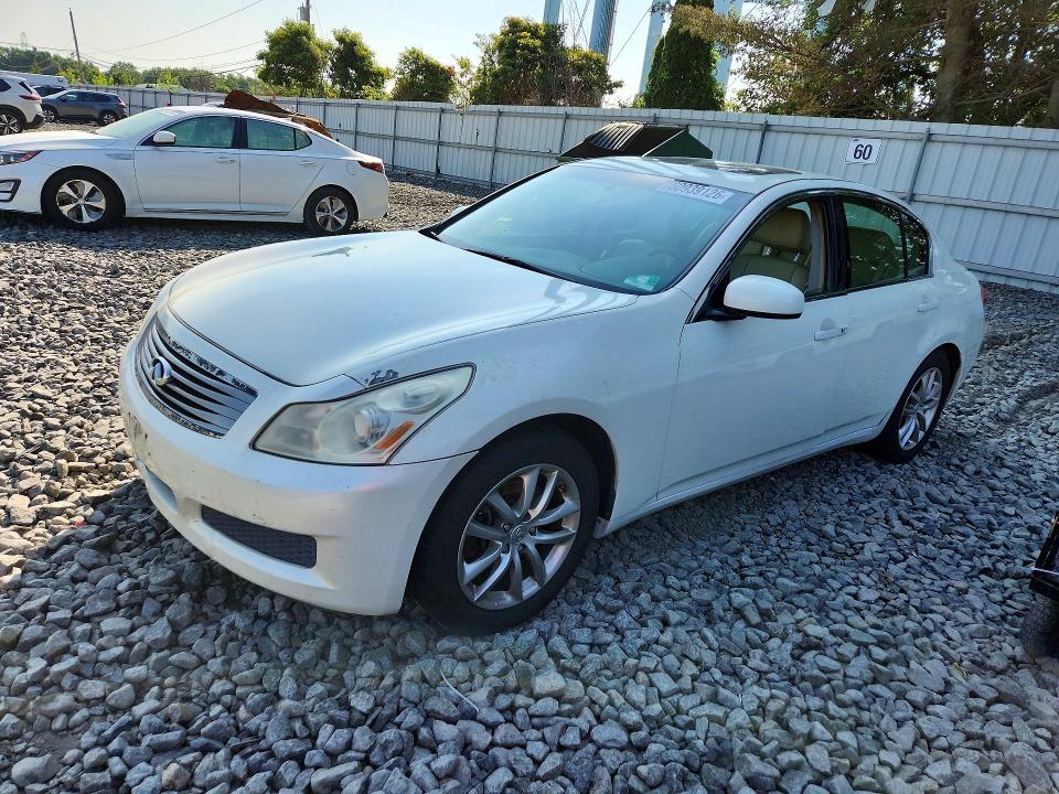 Auction sale of the 2008 Infiniti G35, vin: JNKBV61F38M266969, lot number: 60939126